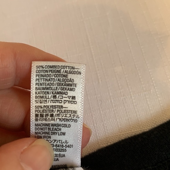 American Apparel 50/50 Shirt Harry Potter Baseball T-Shirt Women’s Medium - Picture 6 of 6